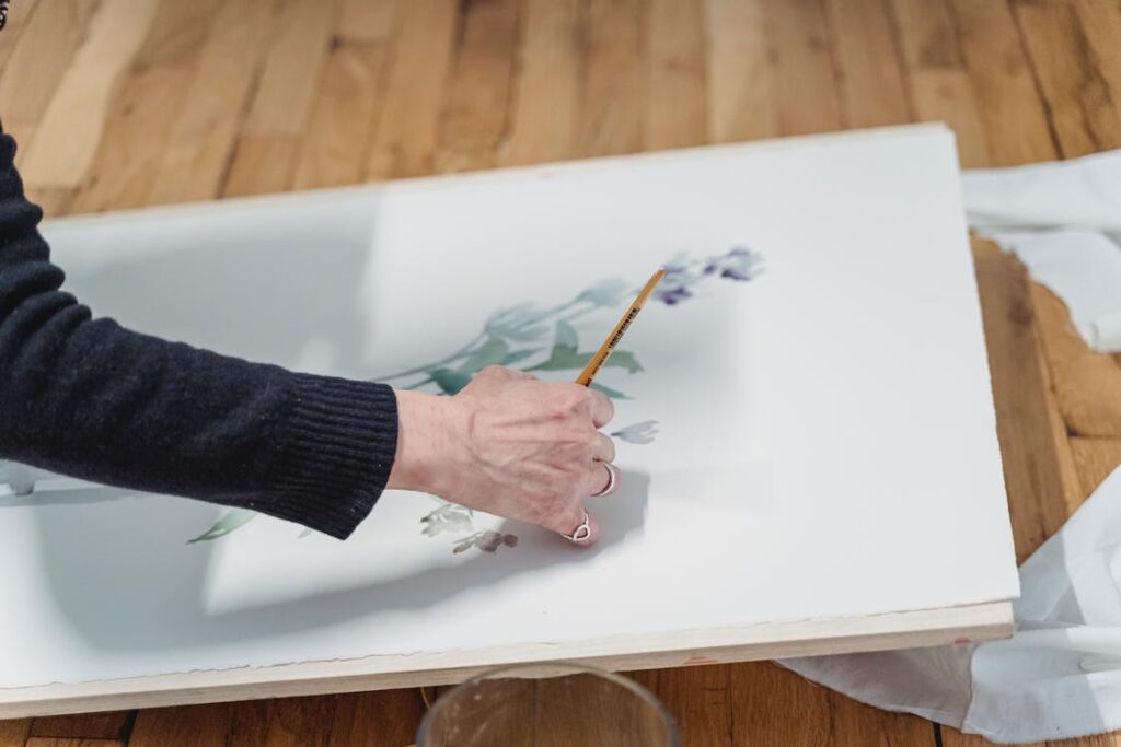Creatieve invloed van geestverruimende middelen